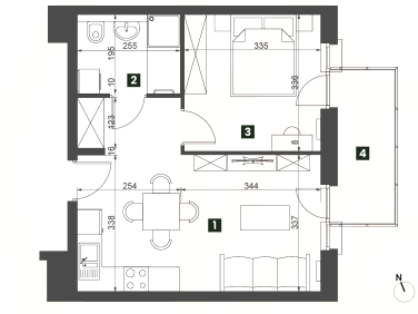 Mieszkanie Ruda Śląska