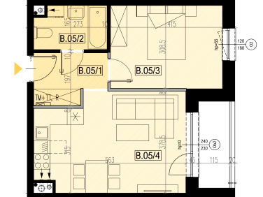 Mieszkanie Boguchwała