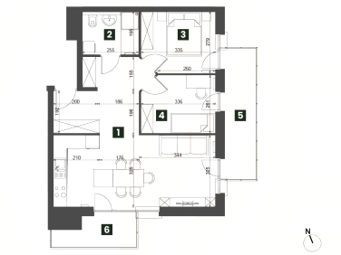 Mieszkanie Ruda Śląska