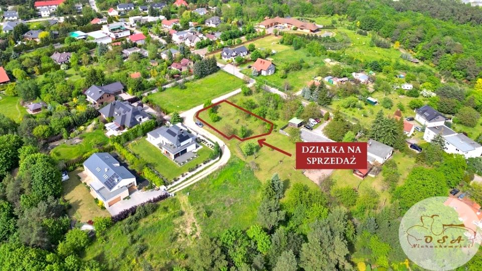 Działka budowlana Puszczykowo