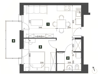 Mieszkanie Ruda Śląska