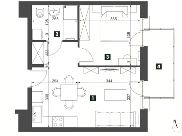 Mieszkanie Ruda Śląska