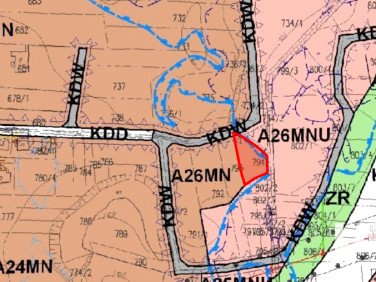 Działka budowlana Skawina