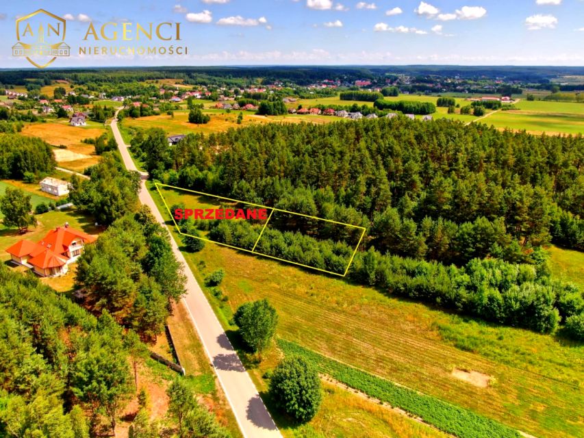 Działka budowlana Studzianki