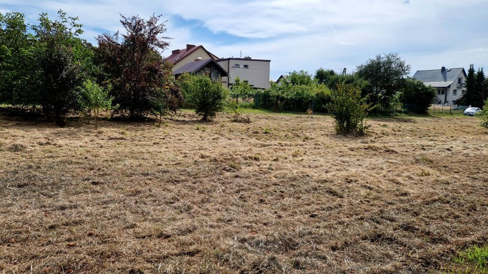 Działka budowlana Krzysztoforzyce