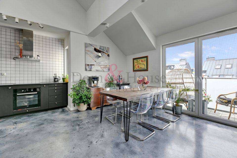 Mieszkanie przy lesie