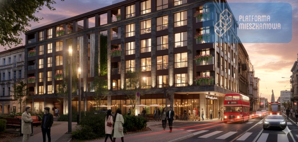 Mieszkanie apartamentowiec Łódź