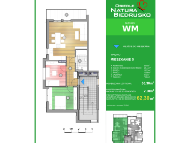 Mieszkanie Biedrusko