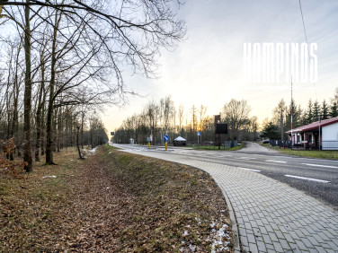 Ogrodzona działka Sowia Wola Folwarczna