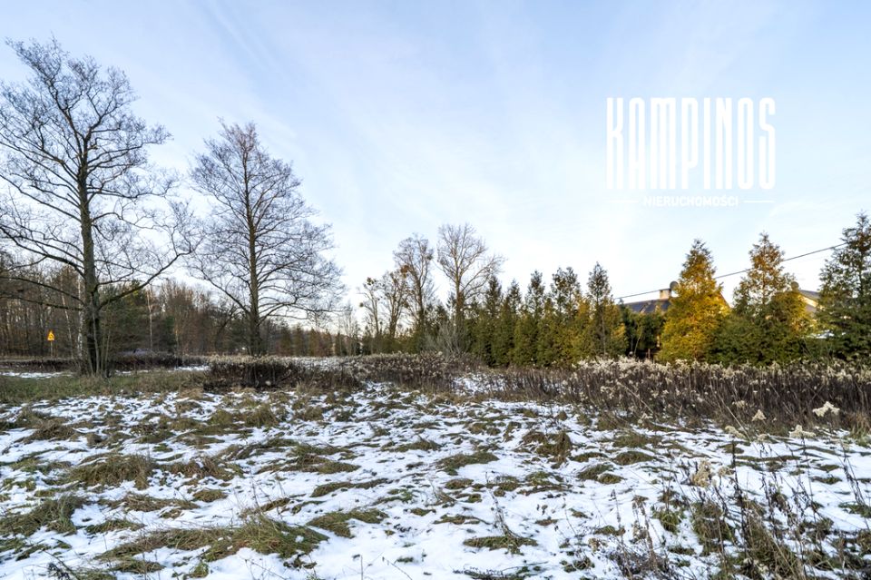 Ogrodzona działka sprzedam