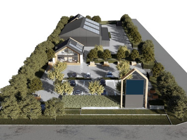 Działka inwestycyjna Gierłatowo