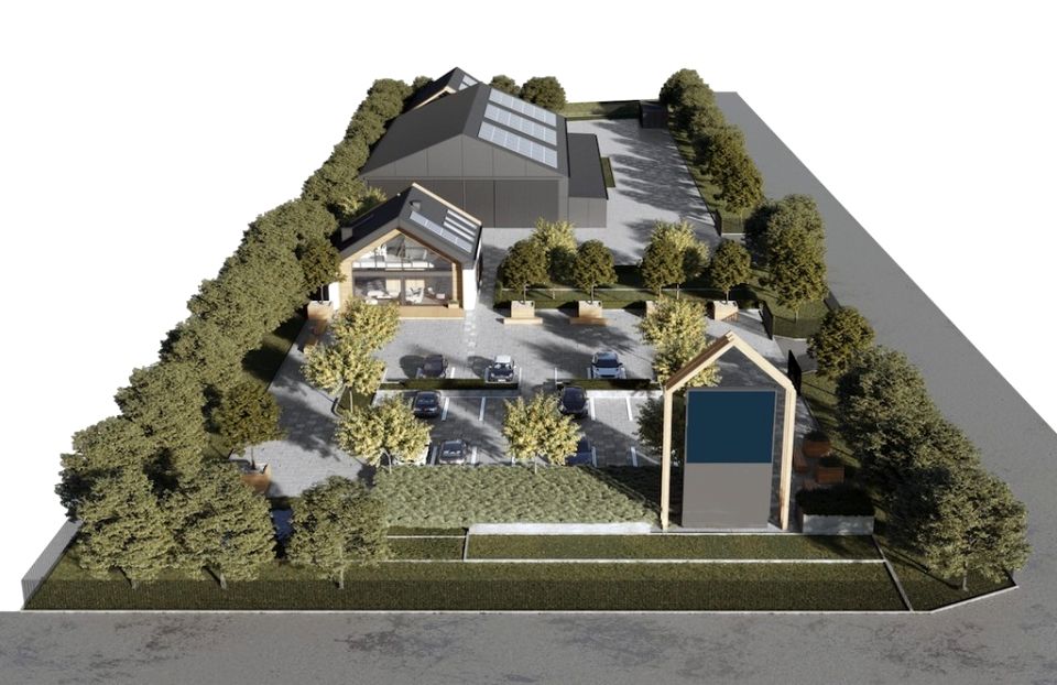 Działka inwestycyjna Gierłatowo