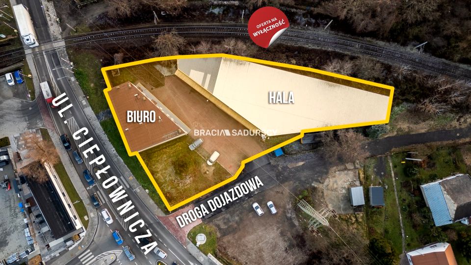 Budynek użytkowy Kraków