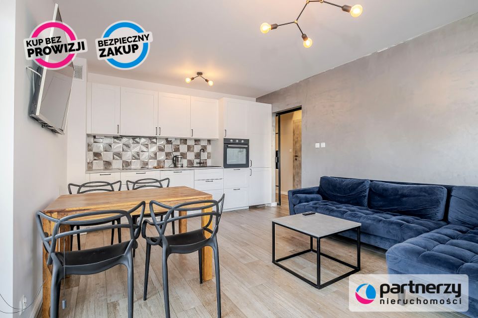 Mieszkanie przy lesie