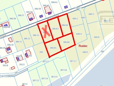 Działka Rusiec