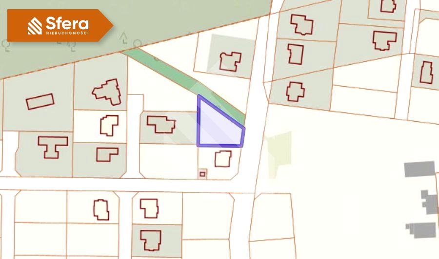 Działka budowlana Niemcz