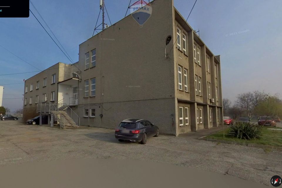 Budynek użytkowy Zabełków