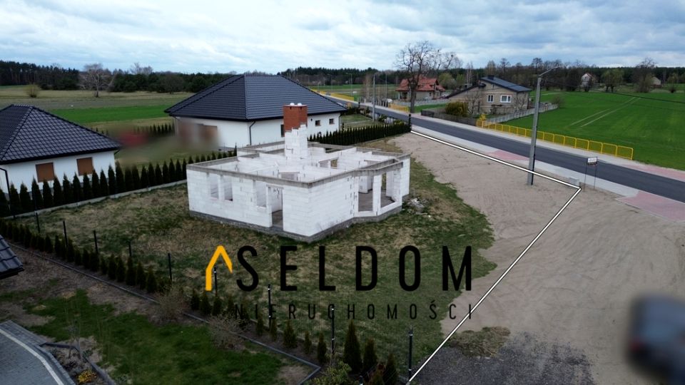 Dom wolnostojący sprzedaż