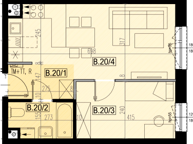 Mieszkanie Boguchwała