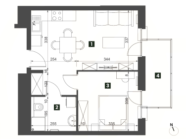 Mieszkanie Ruda Śląska