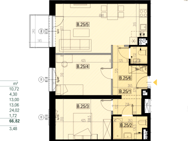 Mieszkanie Boguchwała