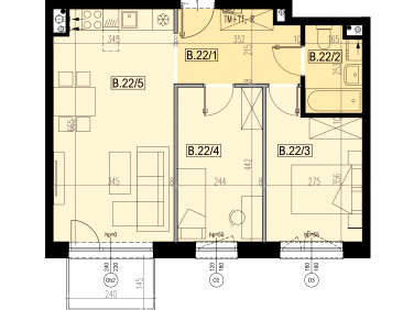 Mieszkanie Boguchwała