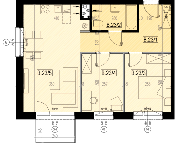 Mieszkanie Boguchwała