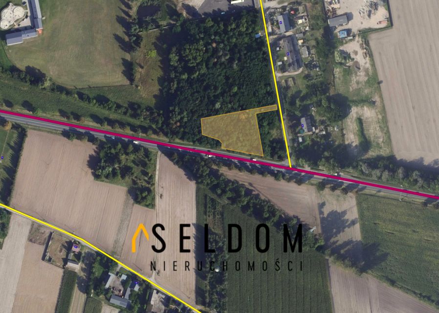 Działka przemysłowa sprzedam