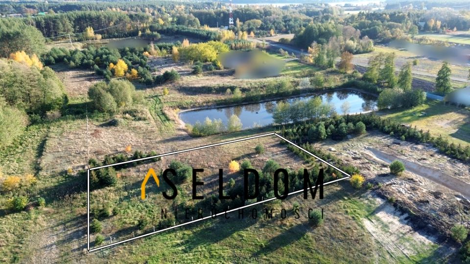 Działka rekreacyjna Ostrowo sprzedam