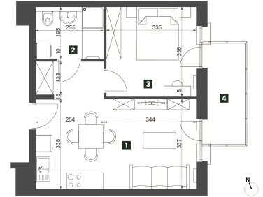 Mieszkanie Ruda Śląska