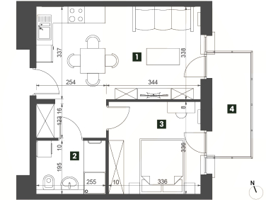 Mieszkanie Ruda Śląska