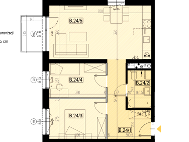 Mieszkanie Boguchwała