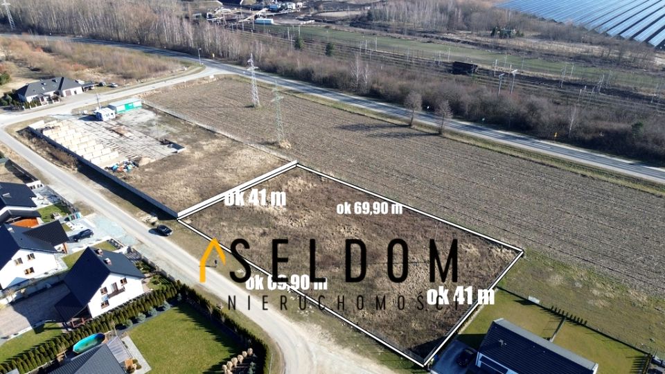 Działka budowlana KLECZEW