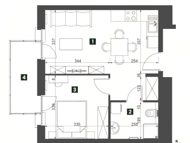 Mieszkanie Ruda Śląska