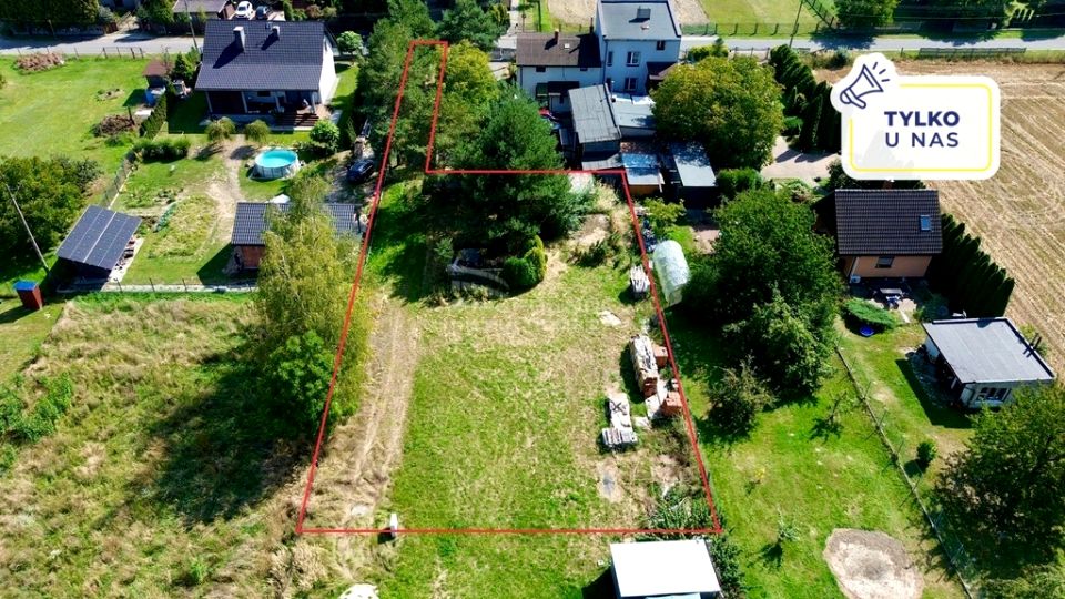 Działka budowlana Gierałtowice