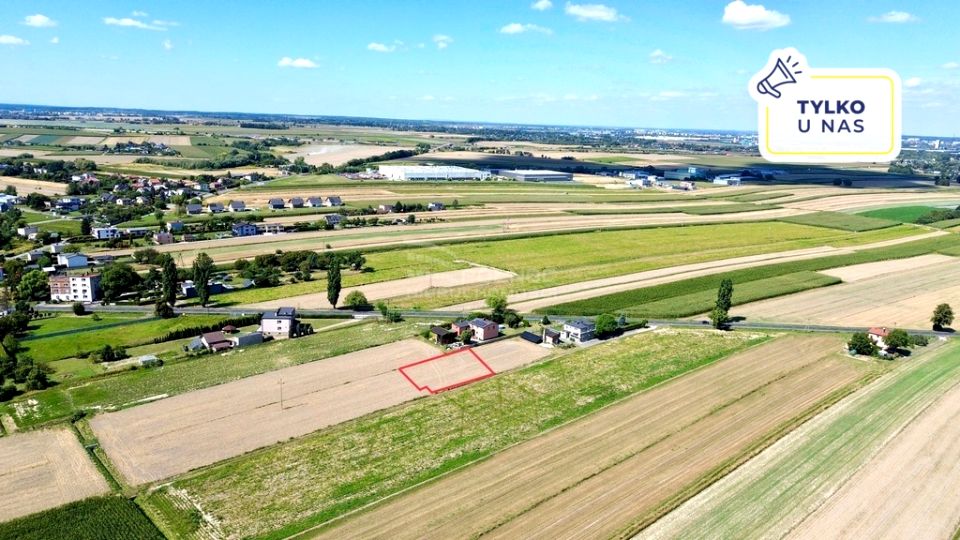 Działka budowlana Przyszowice sprzedam