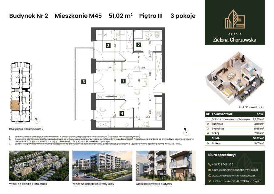 Mieszkanie Nowy Bytom, ul. Chorzowska