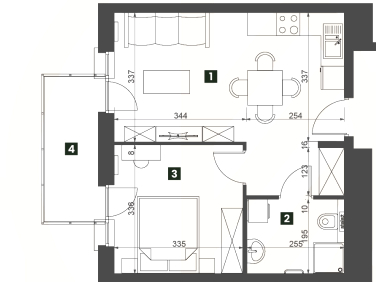 Mieszkanie Ruda Śląska