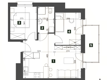 Mieszkanie Ruda Śląska