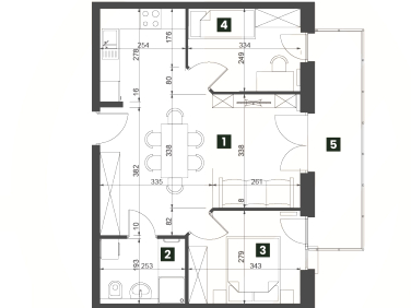 Mieszkanie Ruda Śląska