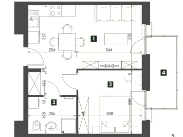 Mieszkanie Ruda Śląska