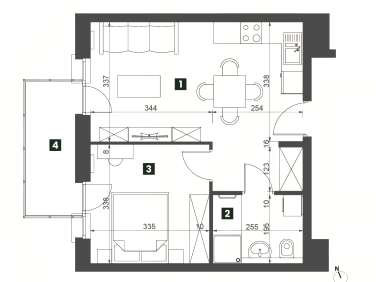 Mieszkanie Ruda Śląska