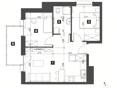 Mieszkanie Ruda Śląska