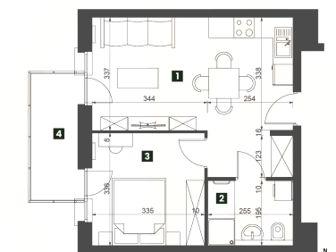 Mieszkanie Ruda Śląska