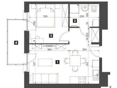 Mieszkanie Ruda Śląska