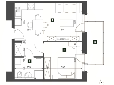 Mieszkanie Ruda Śląska