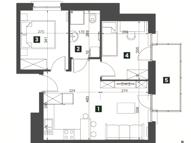 Mieszkanie Ruda Śląska