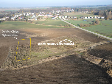 Działka budowlana Morzeszczyn