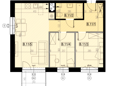 Mieszkanie Boguchwała