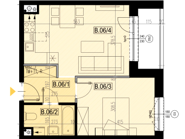 Mieszkanie Boguchwała